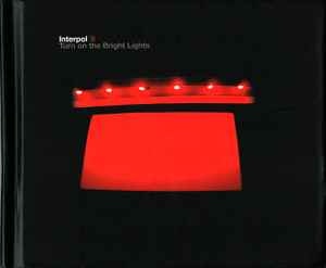 Turn On The Bright Lights cover