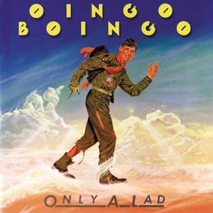 Only A Lad cover