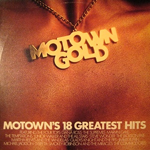 Tamla Motown Gold cover