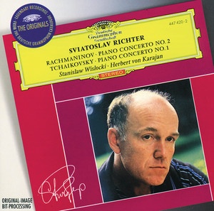 Witold Rowicki / Warsaw Philharmonic Orchestra; Herbert Von Karajan / Vienna Symphony Orchestra; Sviatoslav Richter - Rachmaninov: Piano Concerto No. 2; Tchaikovsky: Piano Concerto No.1