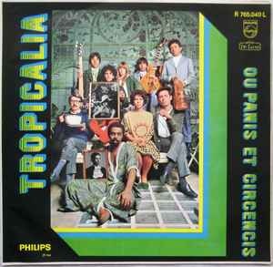 Tropicália: Ou Panis Et Circencis cover