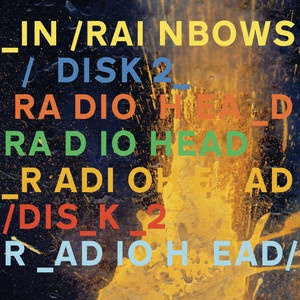 In Rainbows Disk 2 cover
