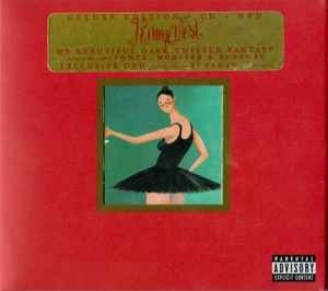 My Beautiful Dark Twisted Fantasy cover