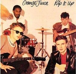 The Orange Juice cover