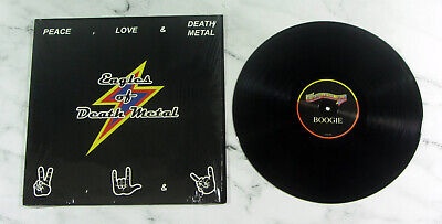 Peace, Love, Death Metal cover