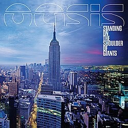 Standing On The Shoulder Of Giants cover