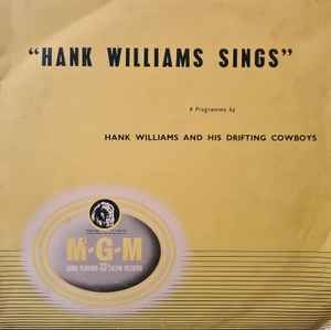 Hank Williams Sings cover