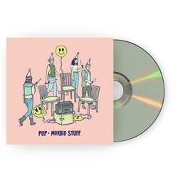 Morbid Stuff cover