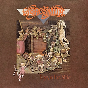 Toys In The Attic cover