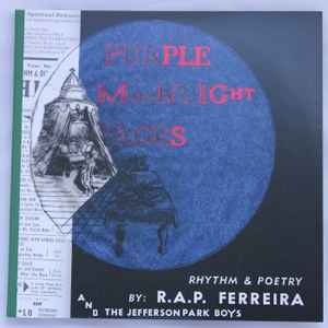 Purple Moonlight Pages cover