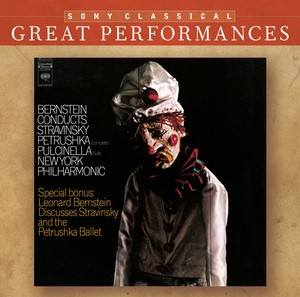 Stravinsky: Petrouchka; Scenes De Ballet cover