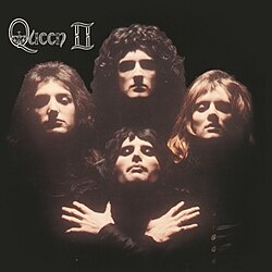Queen II cover
