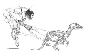 Velociraptor! cover