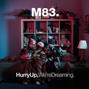 Hurry Up, We're Dreaming cover