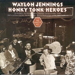 Honky Tonk Heroes cover