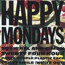 Squirrel And G-Man Twenty Four Hour Party People Plastic Face Carnt Smile (White Out) cover
