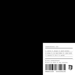 Kin cover