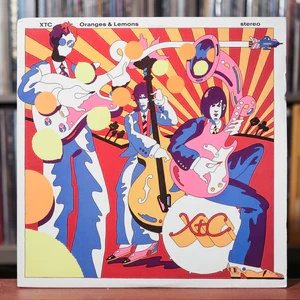 Oranges & Lemons cover