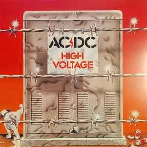 High Voltage (International) cover