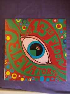 The Psychedelic Sounds Of The 13th Floor Elevators cover