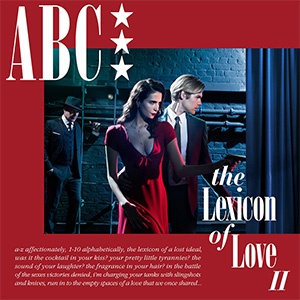 The Lexicon Of Love cover