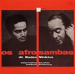 Os Afro-Sambas De Baden E Vinícius cover