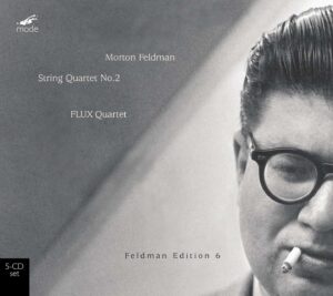 Morton Feldman: String Quartet No. 2 cover