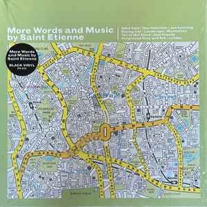 Words And Music By Saint Etienne cover