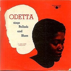 Odetta Sings Ballads And Blues cover