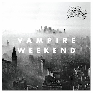 Modern Vampires Of The City cover