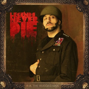 Legends Never Die cover