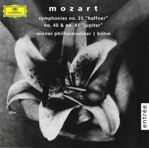 Mozart: Symphonies Nos. 40 & 41 cover