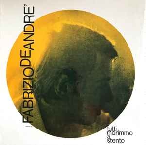 Tutti Morimmo A Stento cover