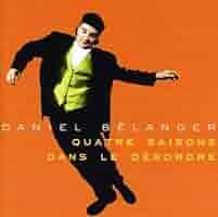 Quatre Saisons Dans Le Désordre cover