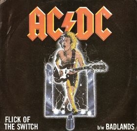 Flick Of The Switch cover