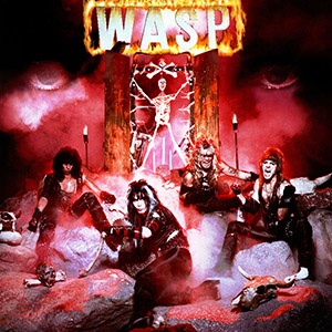 W.A.S.P. cover