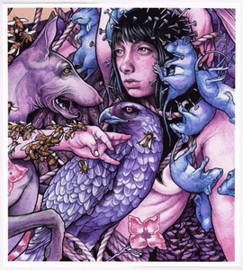 Purple cover