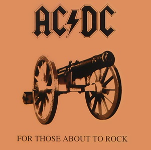 For Those About To Rock We Salute You cover