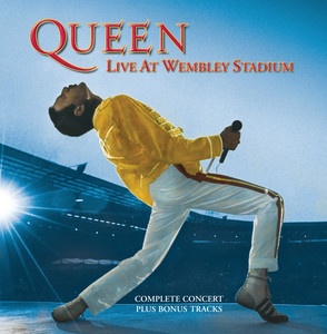 Live At Wembley '86 cover