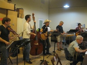 Hank Williams With His Drifting Cowboys