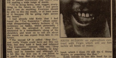 Keith Hudson