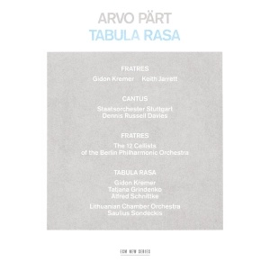 Keith Jarrett / Gidon Kremer; Dennis Russell Davies /  Staatsorchester Stuttgart; The 12 Cellists Of The Berlin Philharmonic Orchestra; Saulius Sondeckis / Lithuanian Chamber Orchestra / Alfred Schnittke